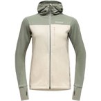 Devold Explorer Merino   Damen  Fleecejacke gruen Größe XS Trekking  Widerstan