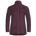 Jack Wolfskin Rotwand  Damen  Fleecejacke lila Größe L Camping Atmungsaktiv