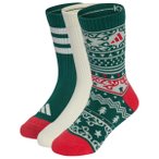adidas - Little Kid's X-Mas 3PP Socks - Multifunktionssocken 31-33 bunt