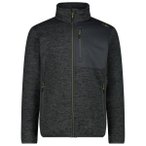 CMP - Jacket 36H2427 - Fleecejacke Gr 56 schwarz