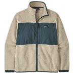 Patagonia - Retro Pile Patch Jacket - Fleecejacke Gr M beige