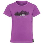JACK WOLFSKIN Kinder Shirt HIKING GRAPHIC T KIDS, Größe 164 in Lila