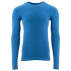 Aclima - Streamwool Crewneck - Merinopullover Gr L blau