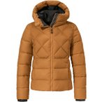 SCHÖFFEL Damen Funktionsjacke Ins Jacket Boston L, Größe 46 in Braun