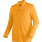MAIER SPORTS Herren Polo Long Pique Polo M, Größe XL in Orange