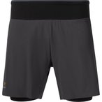 Bergans Y LightLine Fast 7"  Herren  Laufhose grau Größe XL Laufen | Trailrunn