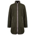 Stoic - Women's NorrvikSt. Pile Fleece Jacket Long - Fleecejacke Gr XS oliv