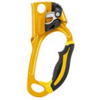 Petzl Ascension Steigklemme (Größe LEFT, gelb)