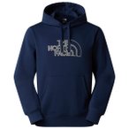 The North Face - Drew Peak Light Hoodie - Hoodie Gr M blau