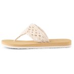 O'Neill - Women's Ditsy Crochet Sandals - Sandalen 39 beige/weiß