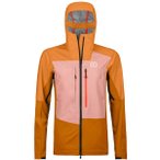 ORTOVOX Damen Funktionsjacke MESOLA JACKET W, Größe M in Orange