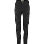 FJÄLLRÄVEN Fjällräven Damen Hose lang Stina, Größe 22 in Schwarz