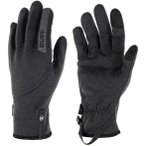 Buff Tech Fleece Polartec Fingerhandschuhe Unisex ( Schwarz S)