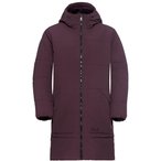 Jack Wolfskin Northern Lite Mantel Damen  Winterjacke lila Größe XL Lifestyle 