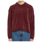 Volcom - Women's Bubble Tease Sweater - Pullover Gr XL rot