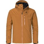Schöffel Style Nollen Herren Skijacke ( Orange 58 Größe,)