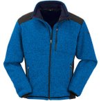 MAUL Herren Unterjacke Strickfleecejacke+Megaliner Br, Größe 62 in Blau