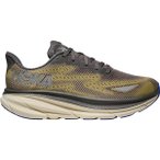 HOKA Herren Laufschuhe CLIFTON 9 GTX, Größe 46 in Grau
