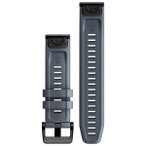 Garmin - QuickFit-Armband Silikon - Armband granitblau