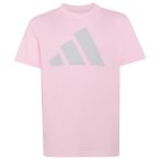adidas - Kid's Essentials Big Logo T-Shirt - T-Shirt Gr 128 rosa