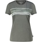 Bergzeit Basics Meru Trelleborg  Damen  T-Shirts oliv Größe XS Trekking  Hautf