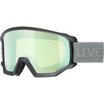 Uvex Athletic CV Skibrille  Skibrillen grau Größe One Size Freeride | Skifahre