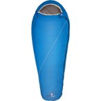 Grüezi Bag Cloud Mumie - Schlafsack links persian blue