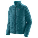 Patagonia - Micro Puff Jacket - Kunstfaserjacke Gr XL blau/türkis