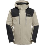 Jack Wolfskin Jasper 2l  Herren  Regenjacke oliv Größe L Camping  Winddicht Wa