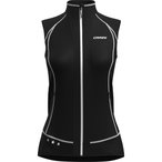 Crazy Voltage Weste Damen  Windwesten schwarz Größe XS Laufen | Trailrunning  