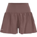 Craft Hypervent Wide Damen Laufshorts ( Ziegel XS)