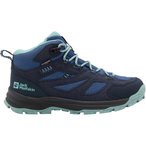 Jack Wolfskin Vojo Tour Texapore Mid  Kinder  Zustiegsschuhe blau Größe 37 Tre