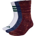 ADIDAS Herren Socken 3S C CRW WSH 3P, Größe L in Schwarz