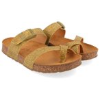 Haflinger - Women's Juno - Sandalen 38 braun/beige