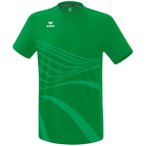 ERIMA Kinder T-Shirt RACING t-shirt function, Größe 164 in Grün