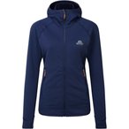 Mountain Equipment Eclipse   Damen  Fleecejacke blau Größe S Trekking  Elastis