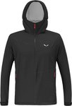 Salewa - Leichte und wasserdichte Jacke - Puez 2.5L PTX Jacket M Black Out für 