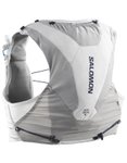 Salomon - Trail-/Running-Rucksack - Adv Skin 5 Set Alloy/Gray Violet  - Größe 