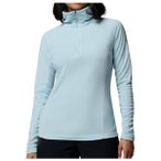 Columbia - Women's Glacial IV 1/2 Zip - Fleecepullover Gr XS grau
