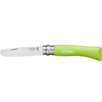 Opinel Kindermesser Kinder  Taschenmesser gruen Größe One Size