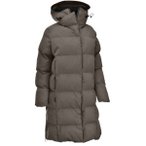 MAUL Damen Mantel Halifax Megatex Steppmantel, Größe 44 in Rot