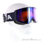 Alpina Venet Q Skibrille-Mehrfarbig-One Size