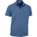 MAUL Herren Hemd Cordoba 4XT-1/2 Hemd uni elast, Größe 48 in Blau