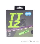 KMC TT12 Waxed 126 Gl. 12-Fach Kette-Lila-One Size