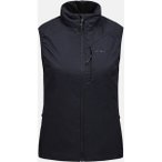 PEAK PERFORMANCE Damen Weste W Freelight Reversible Ve-BLACK, Größe S in Schwa