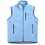 Bergans - Women's Lunnan Pile Fleece Vest - Fleeceweste Gr S blau