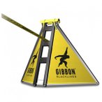 Gibbon Slacklines - Slackframe - Slackline Gr 93 x 27 x 23 cm schwarz/gelb