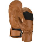 Ortovox Full Leather Mitten  Herren  Fäustlinge braun Größe M Freeride | Skif