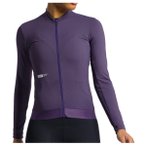 Sportful - Women's SRK 2 Thermal Jersey - Radtrikot Gr XL lila