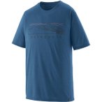 Patagonia Capilene Cool Trail Herren T-Shirt ( Dunkelblau L Größe,)
